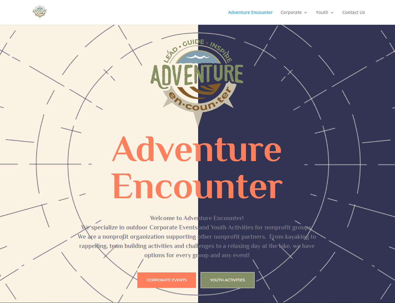 Adventure Enounter site screenshot
